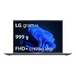 LG gram - Intel Core i5 - 1240P - jusqu'à 4.4 GHz - Evo - Win 11 Pro - Carte graphique Intel Iris Xe... (14Z90Q-G.AP55F)_3